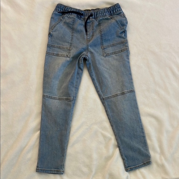 NEW ART CLASS | Boys Super Skinny Pull-On Blue Denim Kids Jeans by Car & Jack 10 - Picture 2 of 8